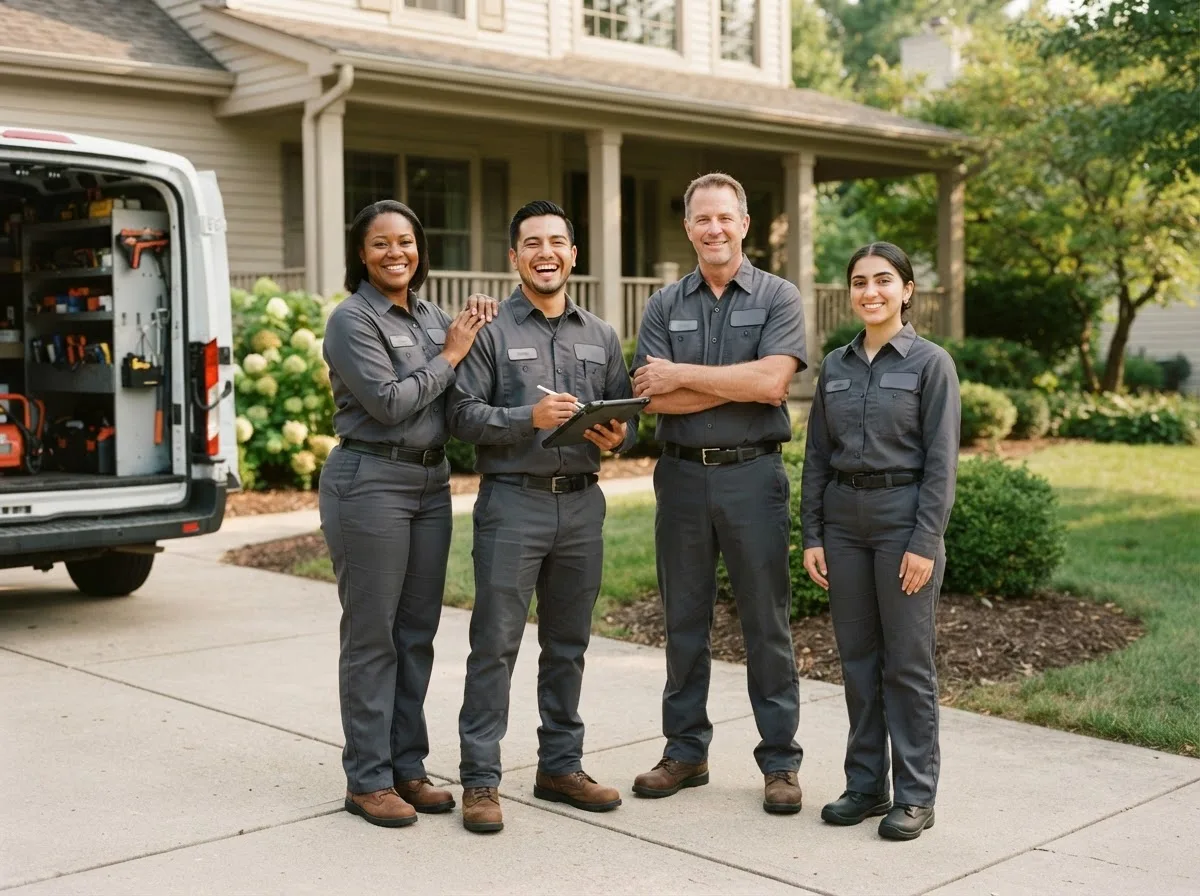 Licensed pest control technician near Linwood, MA